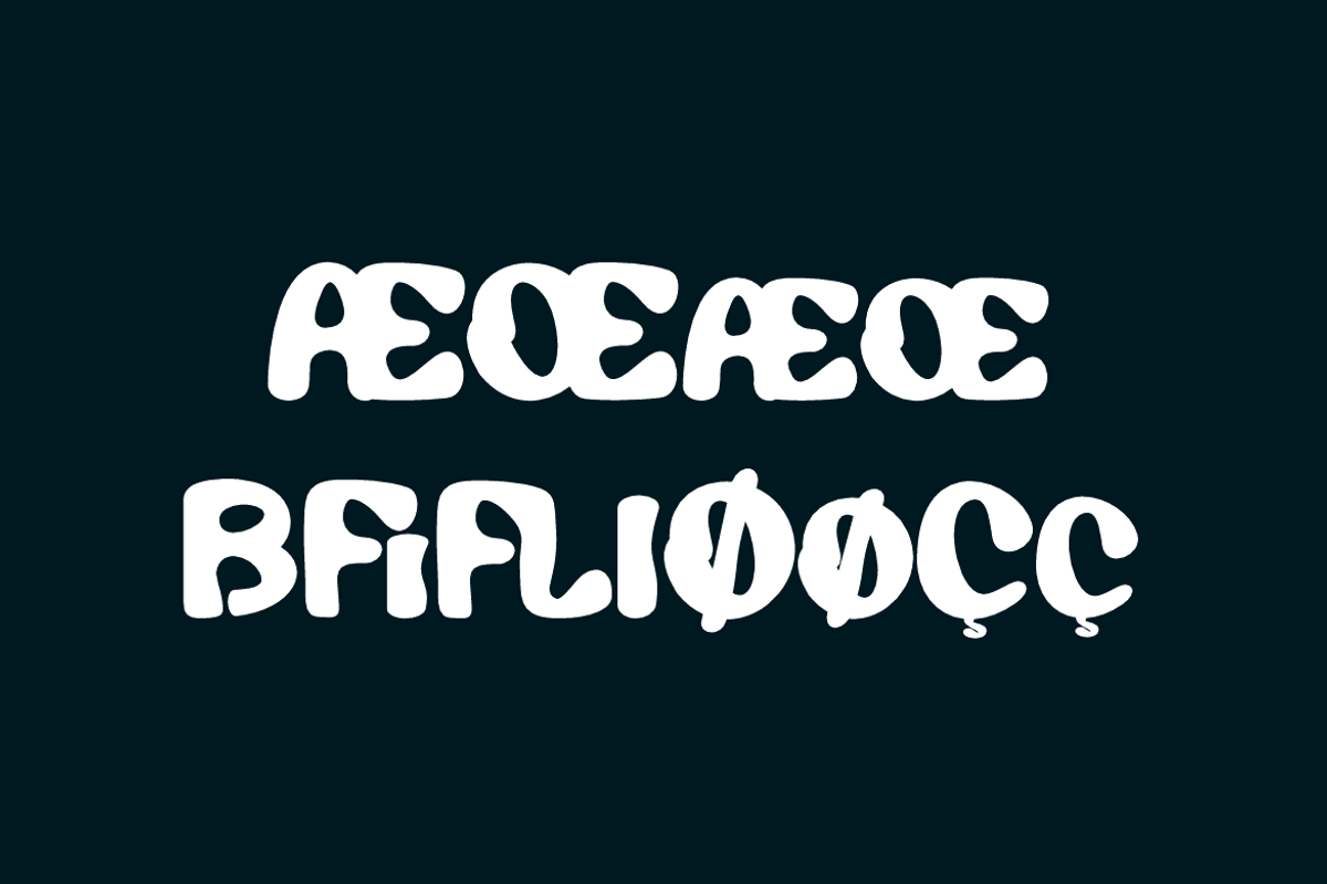 Ganxy - Retro Display Font, a Sans Serif Font by QR Design Studio (Photo 6 of 12)