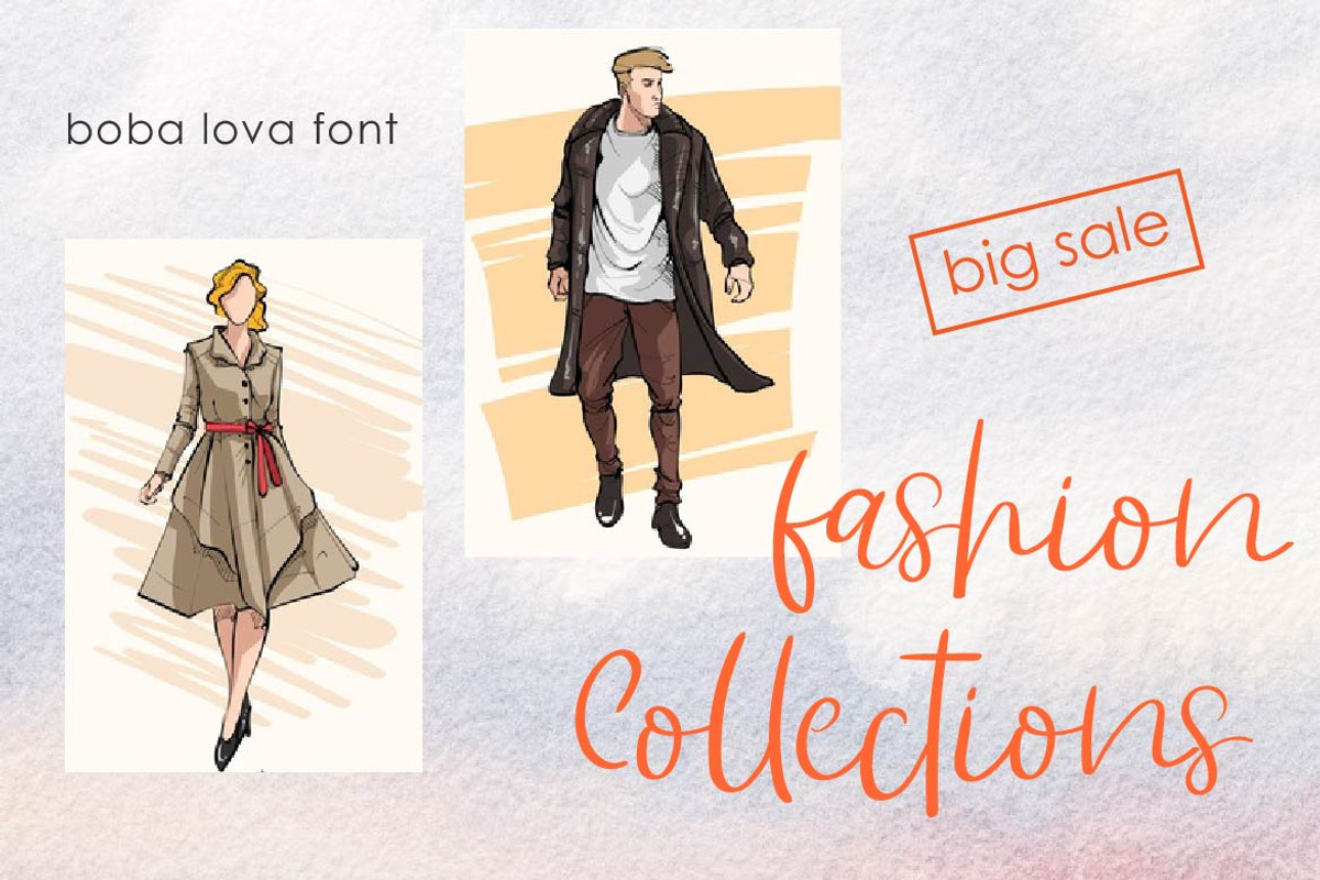 Boba Lova, a Script Font by AMINMARIO (Photo 6 of 12)