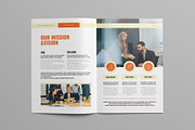 Employee Handbook Template Canva, a Brochure Template by Pixelpick (Thumbnail 4 of 9)