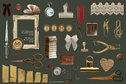 Folio · Paper & Elements Collection, an Object Graphic by alonahaidash (Thumbnail 11 of 16)