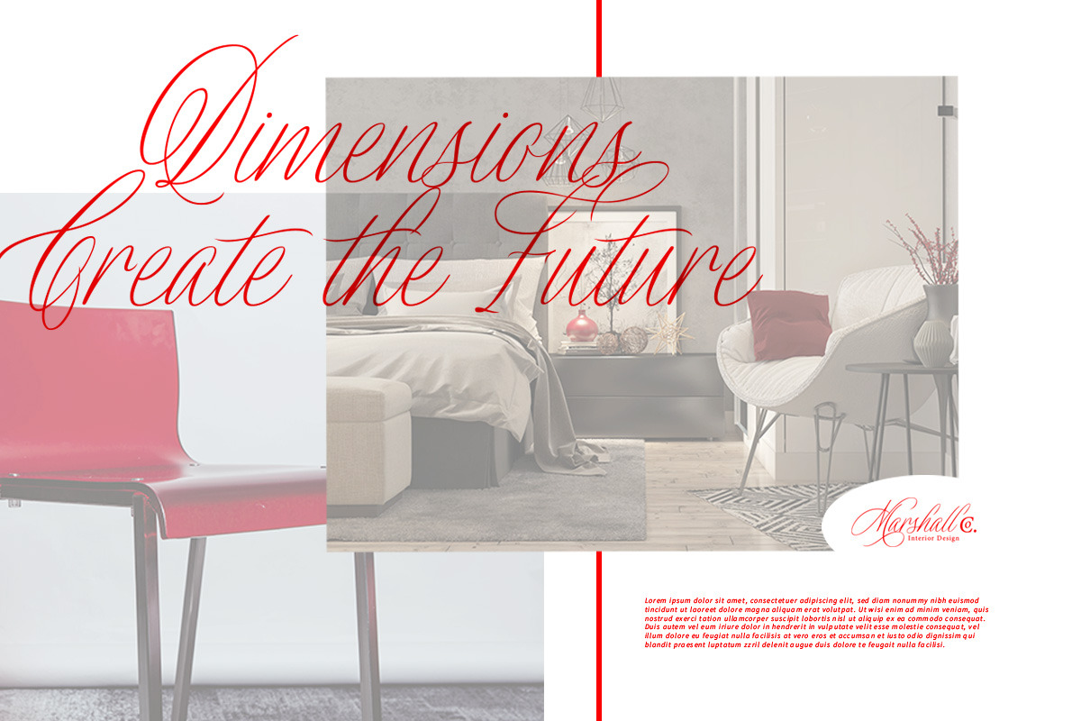 Distoniare - Pretty Script, a Script Font by Letterhend Studio (Photo 5 of 8)