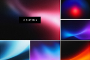 100 Gradient, Bokeh&Paper Bundle