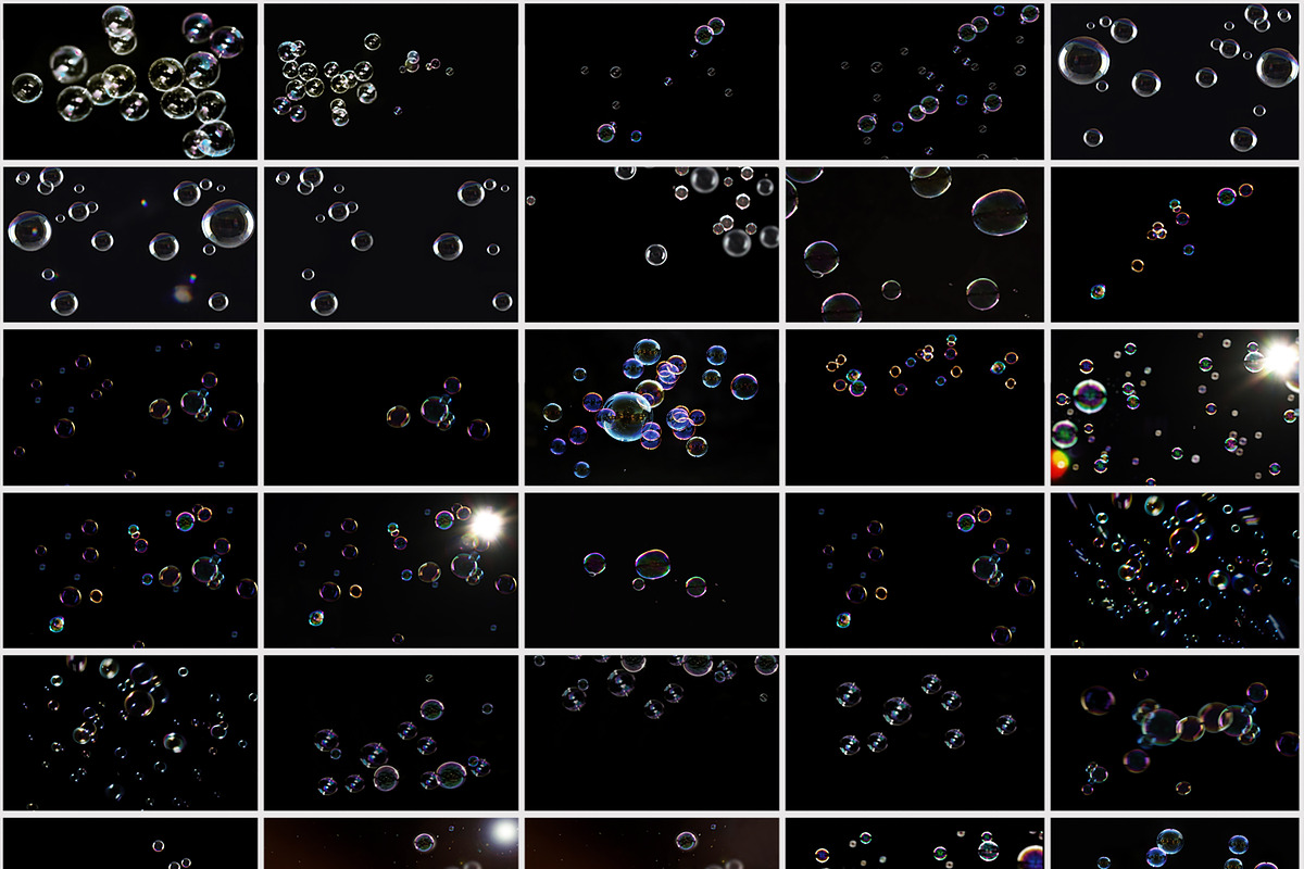 Realistic Bubble Overlays, a Brushes & More by MockTurtleStudio (Photo 9 of 9)
