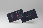Business Card Design Template, a Business Card Template by mijli (Thumbnail 9 of 12)