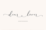 Silver Future - Romantic Script, a Script Font by Sans & Sons (Thumbnail 4 of 7)