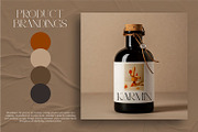 Brown Vegas | Beautifull Sans Serif, a Serif Font by WhymoreArt (Thumbnail 4 of 10)