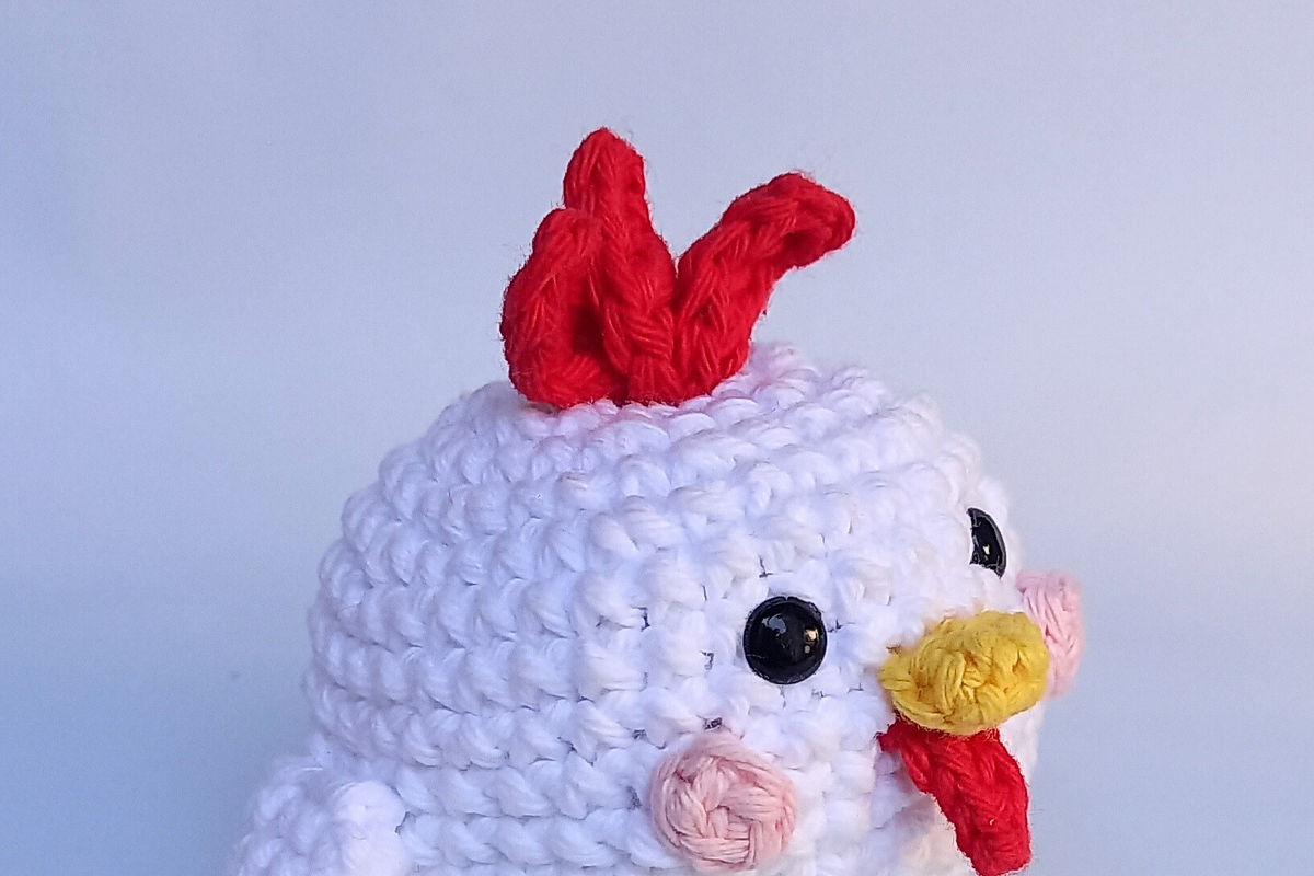 Amigurumi Chicken Crochet Pattern, a Pattern Graphic by OkiDocs Resume Templates (Photo 2 of 8)