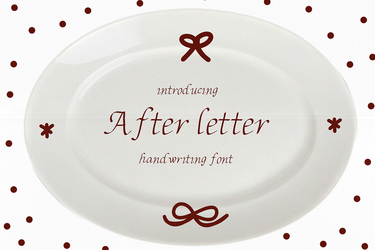After Letter Elegant Thin Font, a Script Font by Ashiya Pixel (Photo 14 of 17)