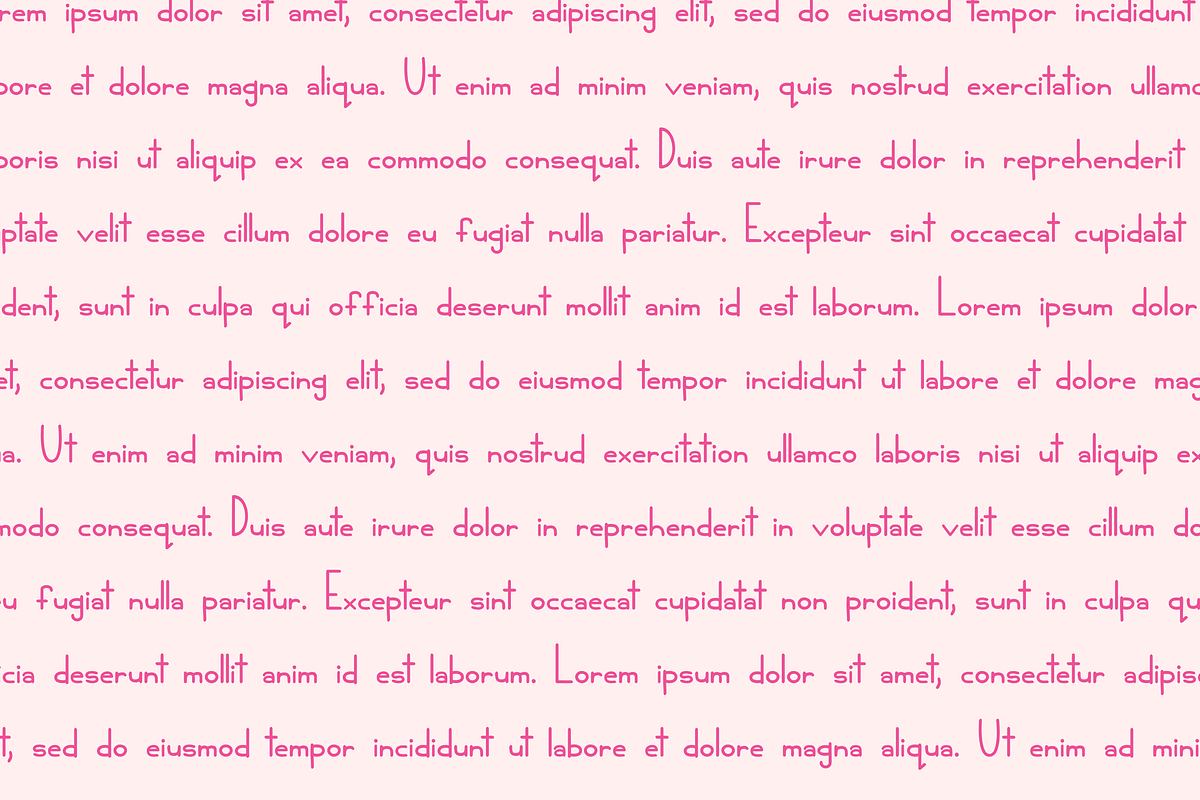 Aloha Honey Font Handwritten Sans, a Font by Dottie Digitals (Photo 2 of 3)