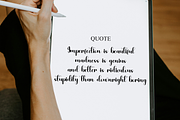 Inspirational, a Script Font by FreshTypeINK (Thumbnail 2 of 8)