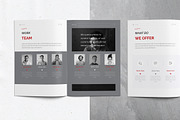 Company Profile, a Brochure Template by WOWPro (Thumbnail 6 of 9)