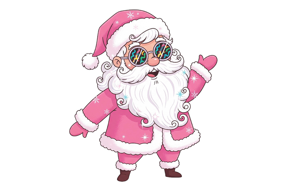 Christmas Funny Santa PNG, an Illustration by CraftArtStudio (Photo 1 of 4)