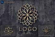 Gold Logo Text and Logo Effects, a Design Template by Andrew Skoch Design (Thumbnail 2 of 5)