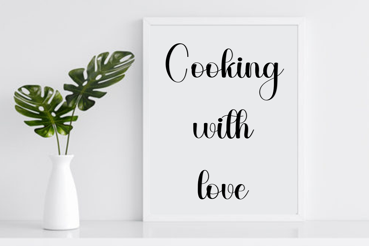 Bridesmaid, a Handwritten Font by InermediaSTUDIO (Photo 2 of 8)
