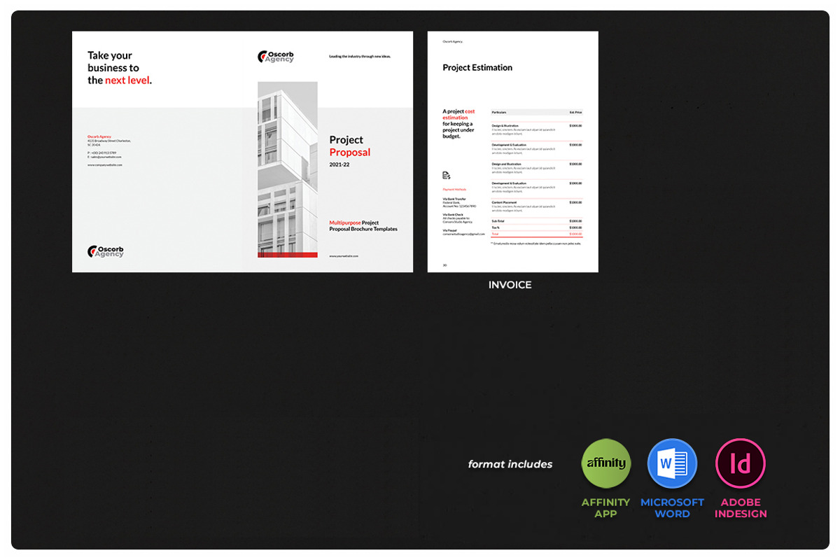 Proposal, a Brochure Template by StudioGraficso (Photo 11 of 11)