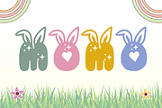 Easter Bunny - Cartoon Font Types, a Font by KiddoGlyphs Studio (Thumbnail 3 of 3)