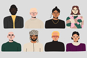 Men. Vector and raster graphics, a Person Illustration by Oliana Moroz (Thumbnail 6 of 18)