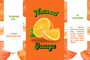 Galford Lettering Retro vintage, a Sans Serif Font by Aditastudios (Thumbnail 2 of 7)