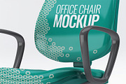 Office Chair Mock-Up, a Product Mockup by DesignRushMarket (Thumbnail 5 of 6)