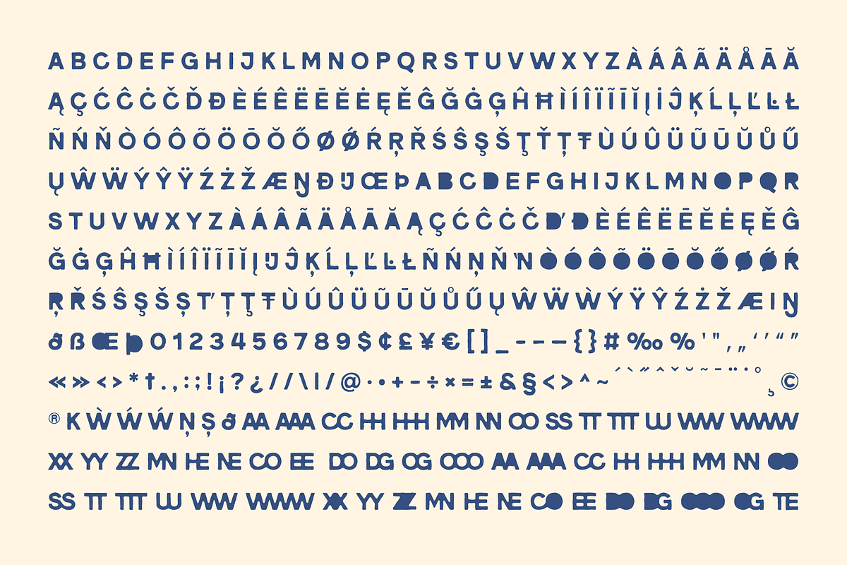 Benniter - Rough Hand Drawn Font, a Sans Serif Font by Zarma Type (Photo 9 of 9)