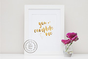 Styled Frame Mockup - orchids, a Print Template by One Little Creative (Thumbnail 2 of 2)