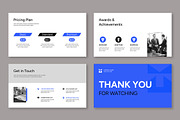 Modern And Minimal Business Plan, a Presentation Template by Mighty-Slide (Thumbnail 6 of 6)