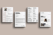 Resume - CV - Letter, a Resume Template by GoldenGrid Studio (Thumbnail 5 of 5)