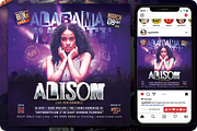 Music Concert Flyer, a Flyer Template by regalDRAW (Thumbnail 1 of 3)