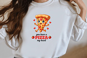 Food Puns Funny Valentine Clipart, an Illustration by Designworld (Thumbnail 11 of 16)