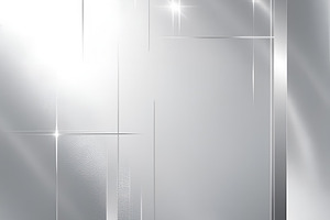Silver background vibrant minimalist, a Background Photo by ComfortQ