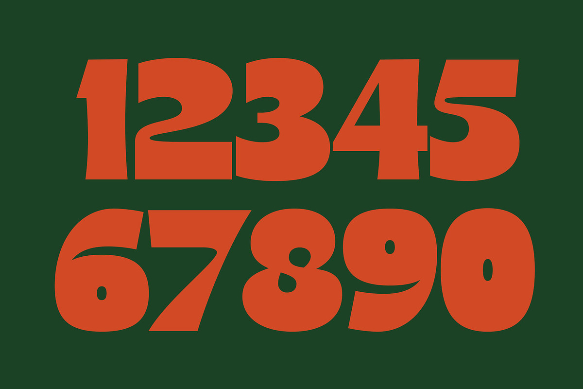 Ristoy - Bold Display Sans, a Sans Serif Font by dealitastudio (Photo 10 of 14)