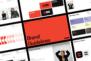 Minimal Brand Guide, a Branding & Logo Template by Devators (Thumbnail 5 of 6)