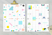 8 Yearly Planners, an Education Illustration by Lera Efremova (Thumbnail 4 of 5)