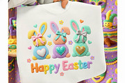 Crochet Easter Bunny Png Yarn Easter, an Illustration by designcity5 (Thumbnail 2 of 9)