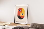 16 Abstract Eyes Printable Wall Art, a Background Graphic by C Design Studio (Thumbnail 4 of 18)
