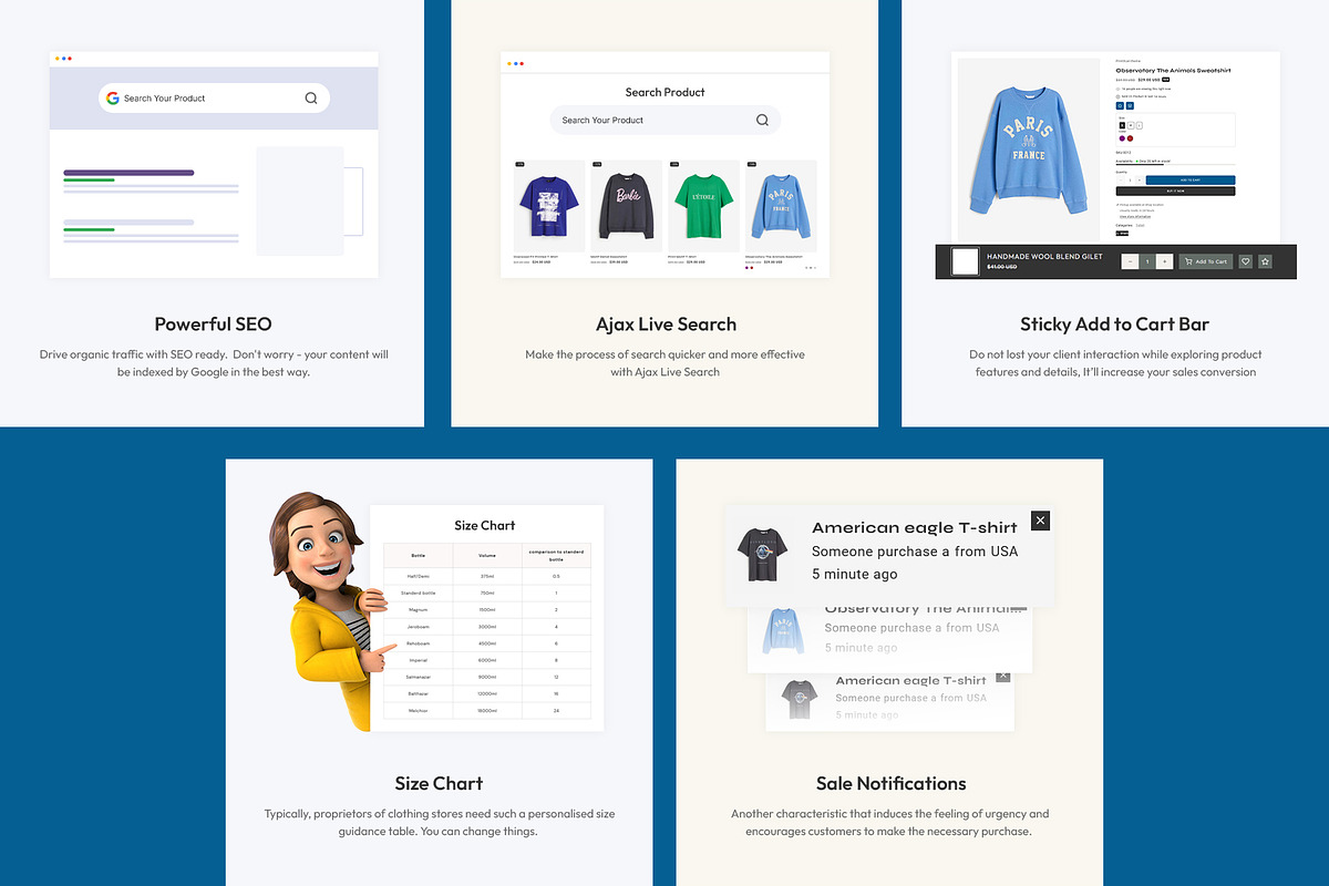 T-Shirt Printing | Shopify Theme, a Shopify Template by LogicGo Shopify Experts (Photo 4 of 7)