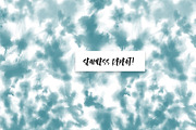 Subtle Tie-Dye Seamless Pattern, a Pattern Graphic by The Gypsy Goddess (Thumbnail 3 of 5)