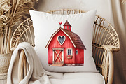 Cute Farm Garden Clipart, an Illustration by Pixels.Craft (Thumbnail 7 of 7)