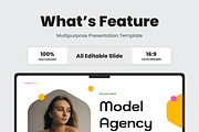Hexagon Multipurpose Presentation, a Presentation Template by SquidPixey (Thumbnail 2 of 6)