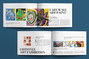 Art Exhibition Magazine Landscape, a Magazine Template by E-Type (Thumbnail 5 of 7)