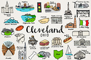 US States & Cities Art MegaPack, an Object Illustration by Lemonade Pixel (Thumbnail 8 of 10)