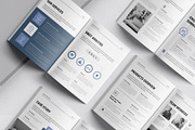 Business Plan Template, a Brochure Template by DesignCrest (Thumbnail 6 of 13)