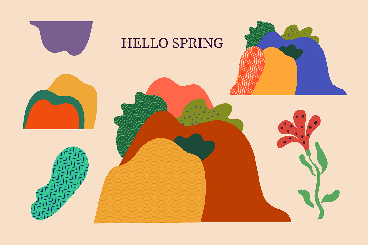 Flower collection, an Object Graphic by MoleskoStudio (Photo 12 of 25)
