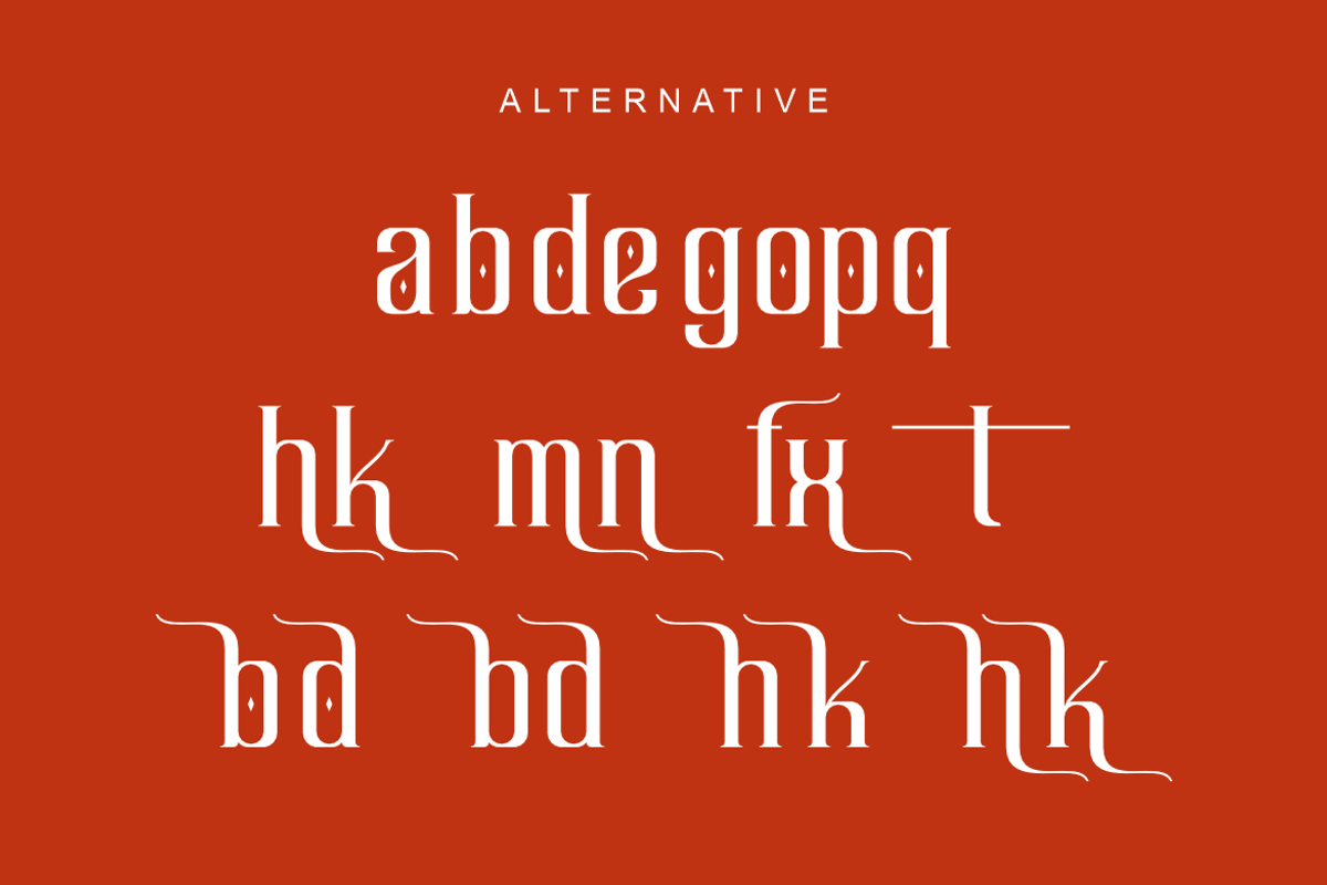 Segstafco Genstanko, a Serif Font by QR Design Studio (Photo 12 of 14)
