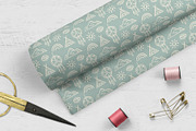 Western Bundle Clipart and Patterns, a Graphic by Katrinelly (Thumbnail 14 of 14)