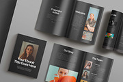 DUSK | Ebook Canva Template, a Magazine Template by Sierra Creative Studio (Thumbnail 2 of 12)