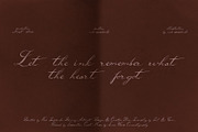 Aurora Plume | Luxury Wedding Font, a Script Font by nadispasibenko (Thumbnail 6 of 9)