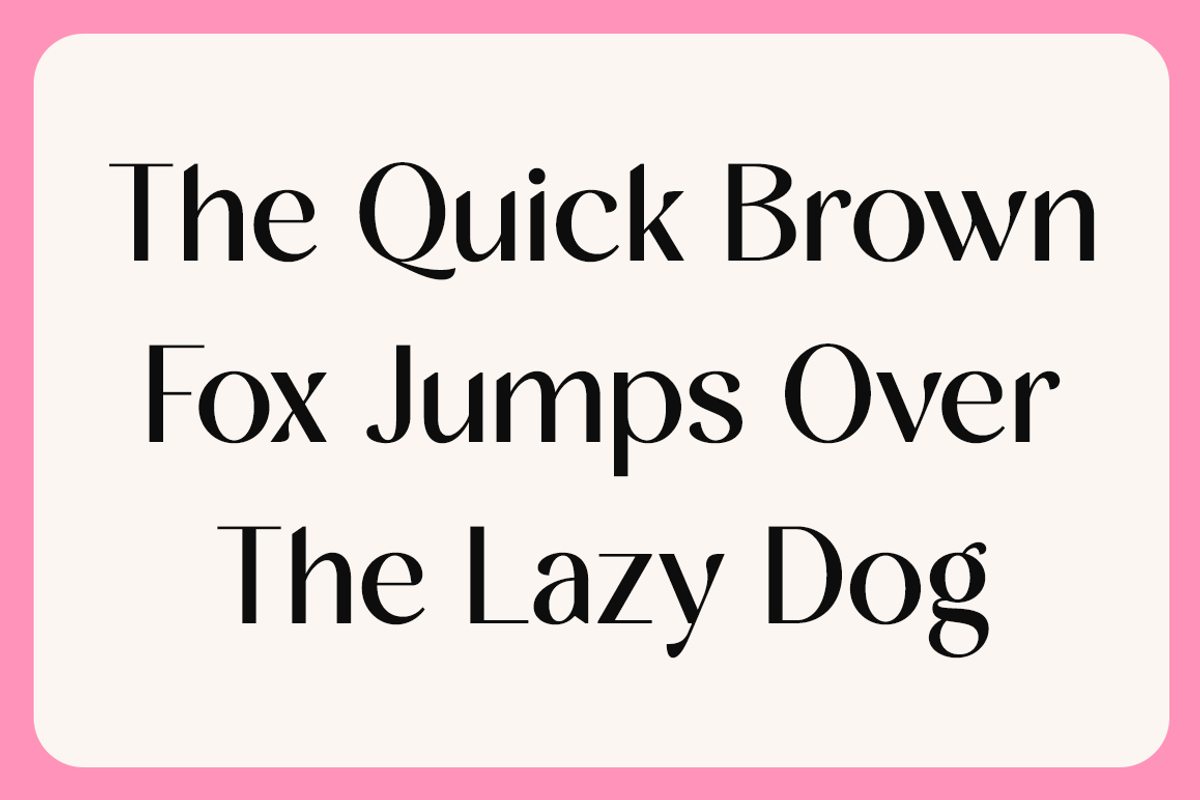Archason - Modern Display Sans Serif, a Sans Serif Font by RockboyStd (Photo 7 of 12)