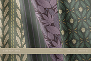 Hand-drawn fall botanical patterns, a Pattern Graphic by Enia Grace (Thumbnail 5 of 12)