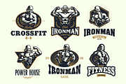 Strong man, a Healthcare Illustration by Masterlevsha (Thumbnail 4 of 4)